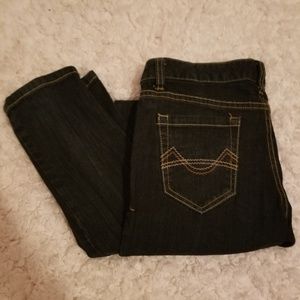 Mossimo Skinny Dark Wash Jeans Size 3